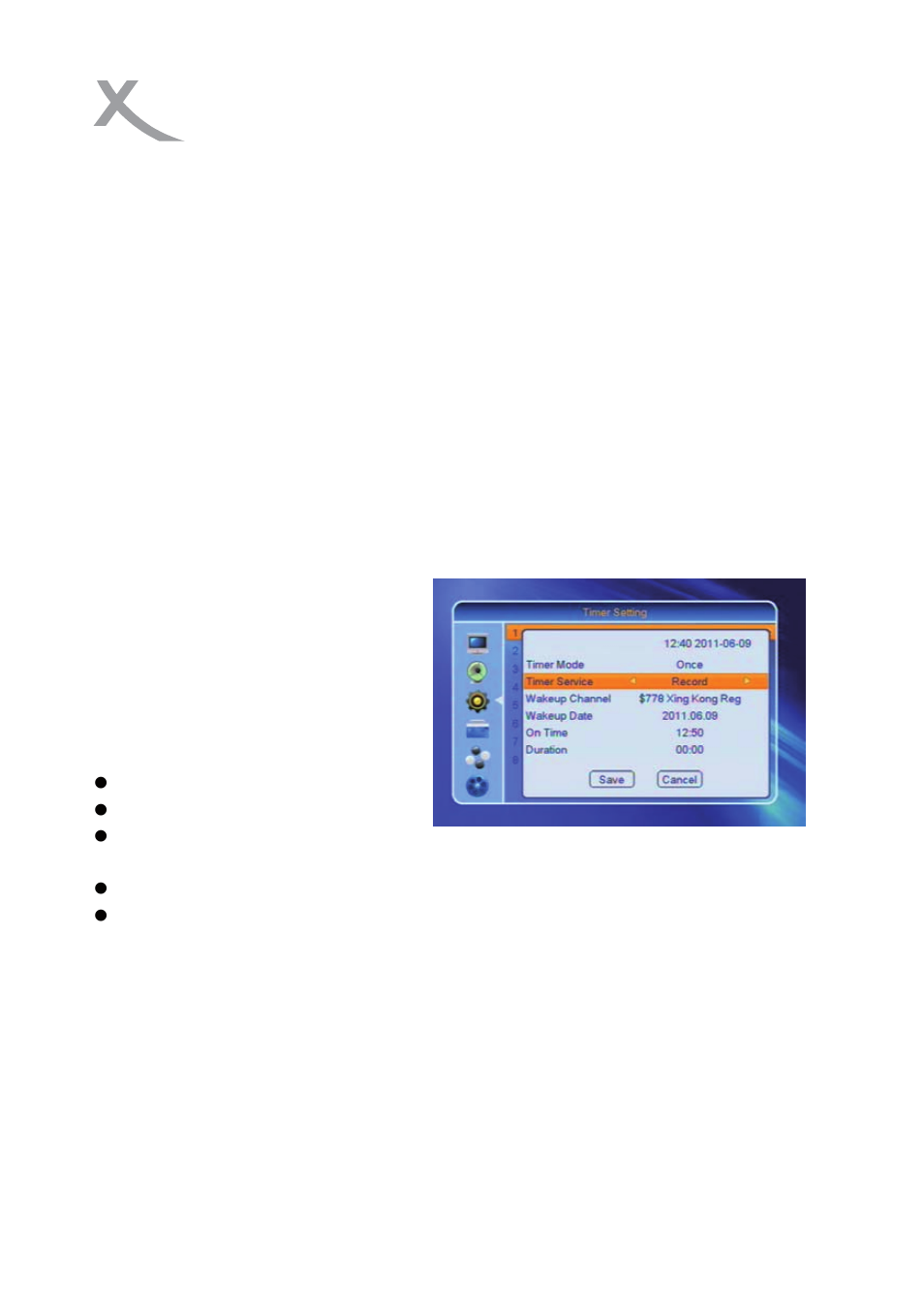 Xoro HRS 8540 User Manual | Page 18 / 33