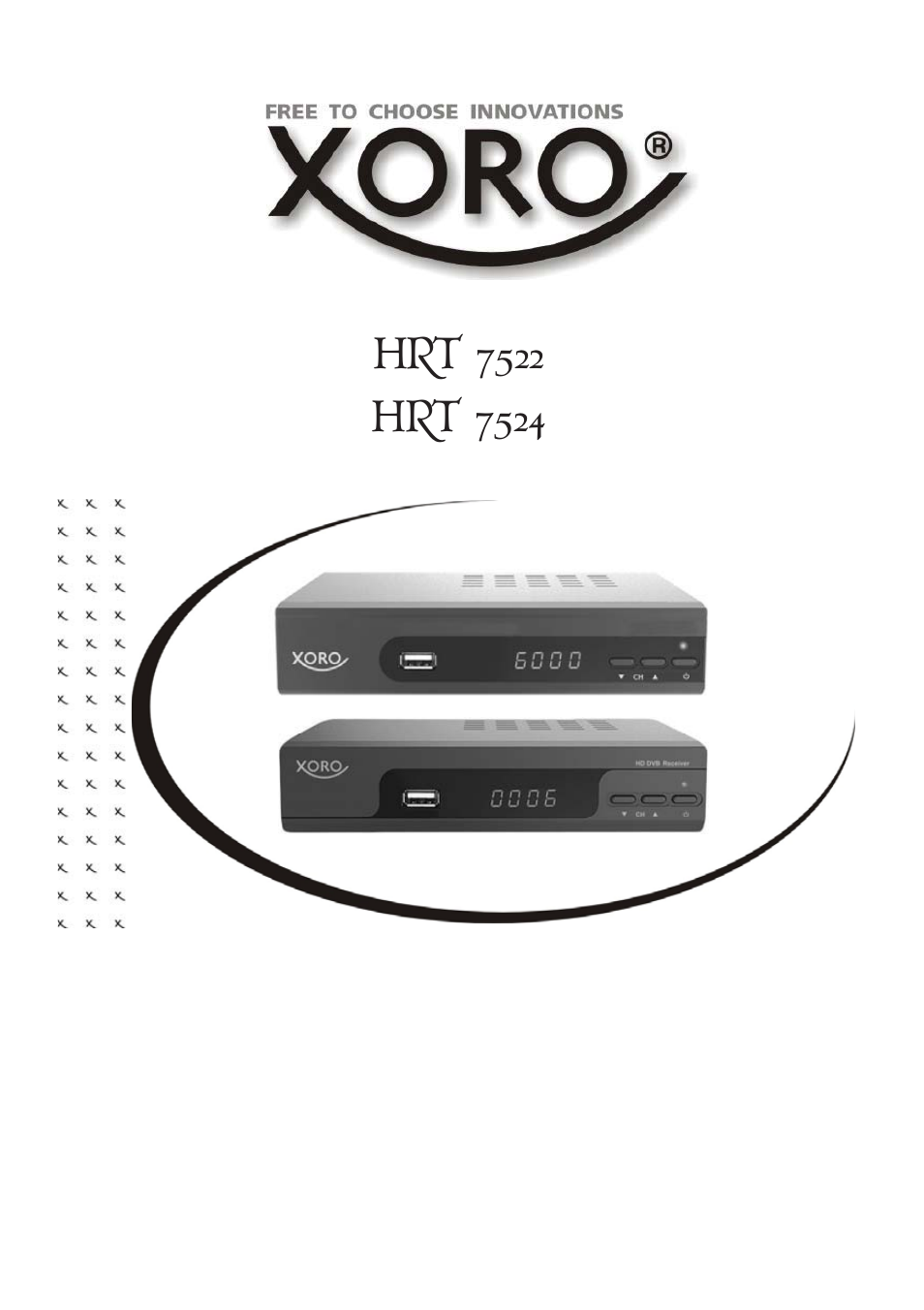 Xoro HRT 7522 SET Bedienungsanleitung User Manual | 104 pages