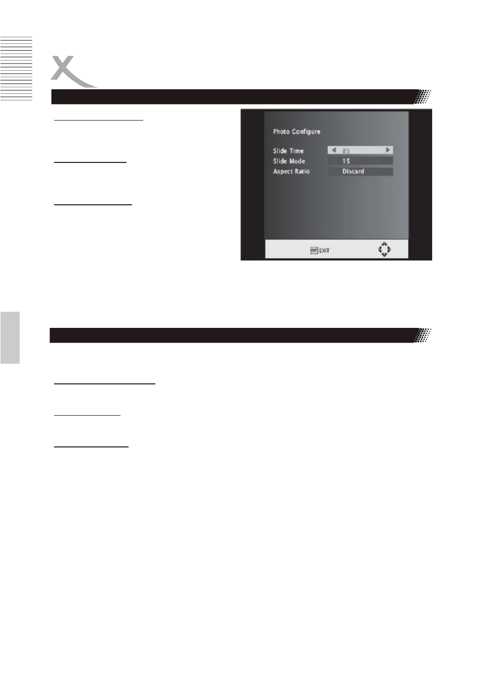 Configuration | Xoro HRT 7522 SET Bedienungsanleitung User Manual | Page 98 / 104