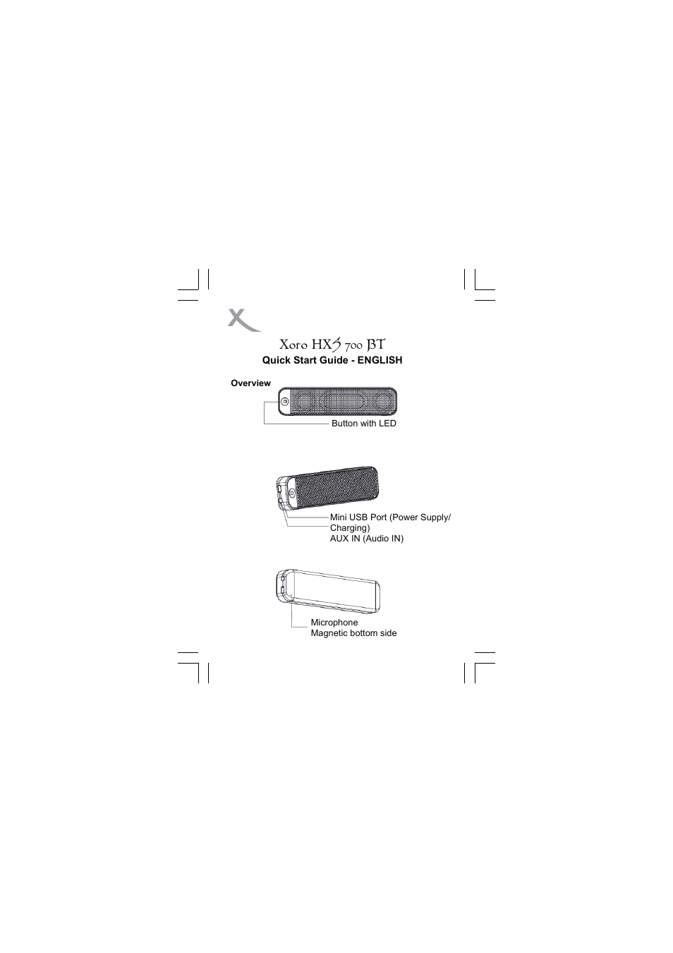 Hxs700btv2_um_eng_v1, Xoro hxs 700 bt | Xoro HXS 700 BT User Manual | Page 7 / 17