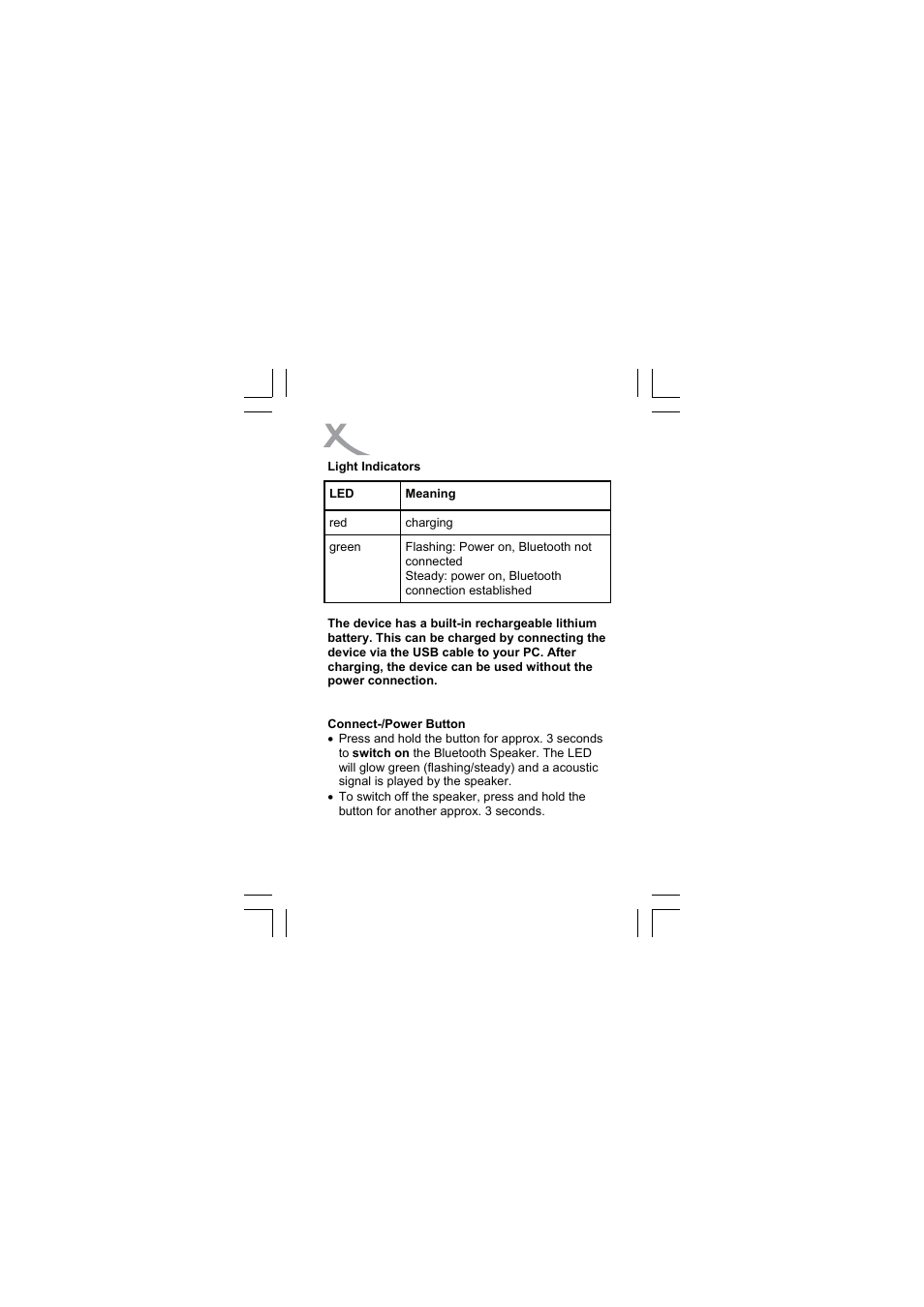 Xoro HXS 700 BT User Manual | Page 8 / 17