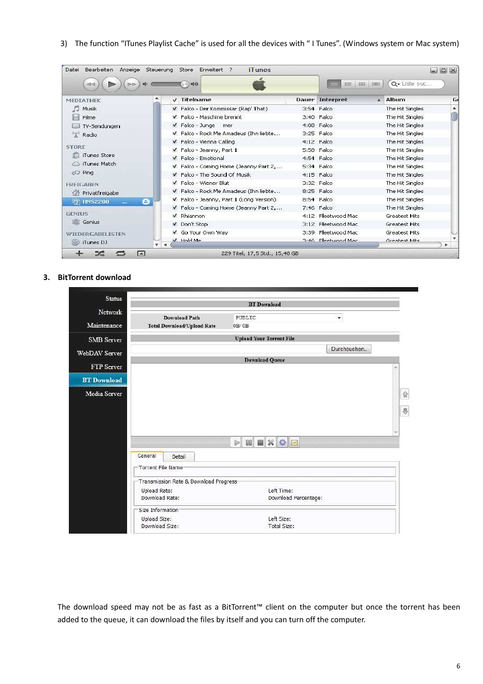 Xoro HNS 2200 User Manual | Page 6 / 8