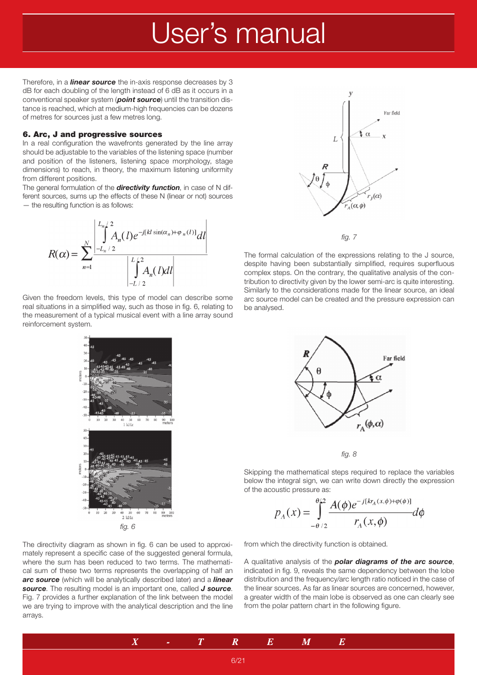 User’s manual | X-Treme Audio MISI User Manual | Page 6 / 21