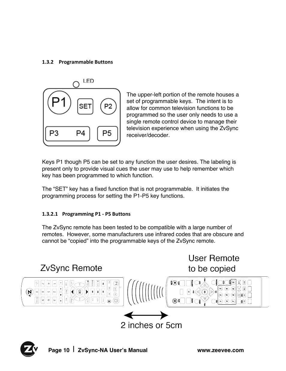 ZeeVee ZvSync (QAM) User Manual | Page 10 / 32