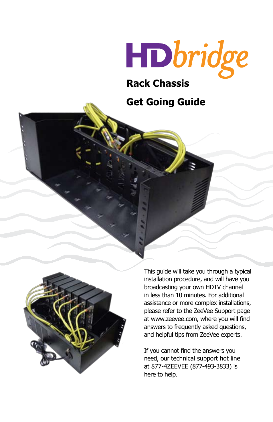 ZeeVee HDbridge Rack User Manual | 5 pages