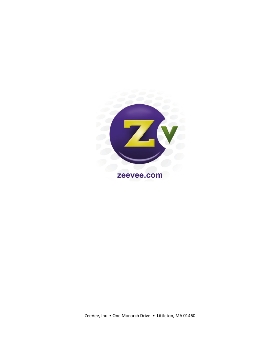 ZeeVee ZvPro 280 User Manual | Page 8 / 8