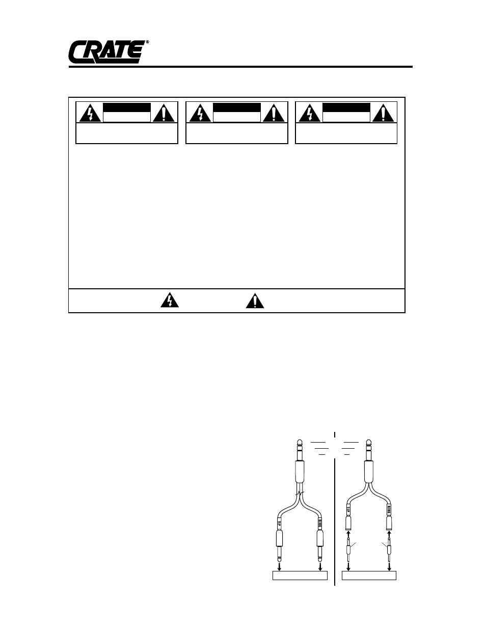 Gx-10, Guitar amplifier | Crate Amplifiers GX-10 User Manual | Page 2 / 4