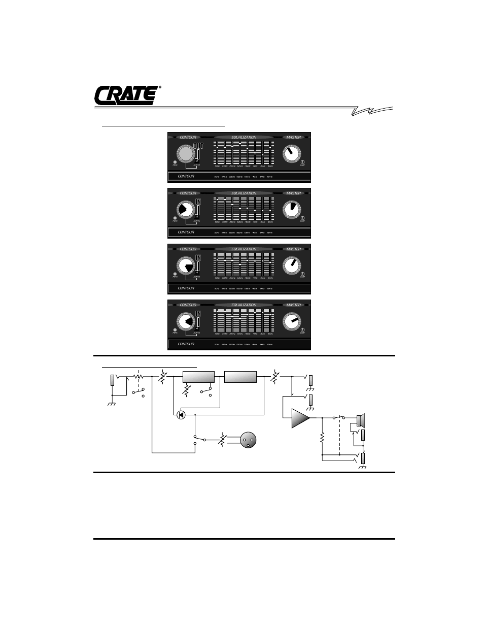 Bx-100 bass amplifier | Crate Amplifiers BX-100 User Manual | Page 3 / 4