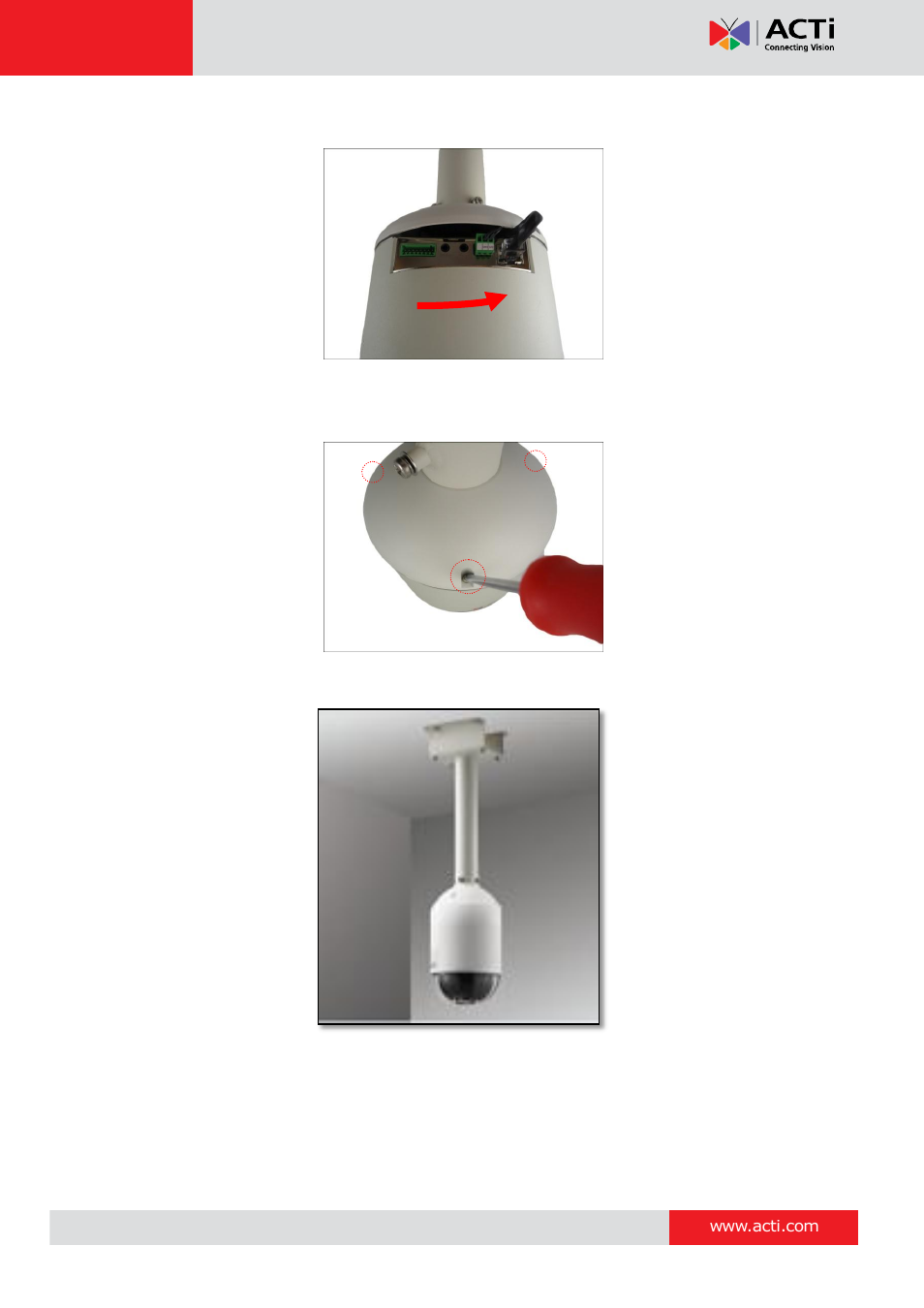 ACTi I91 User Manual | Page 31 / 43