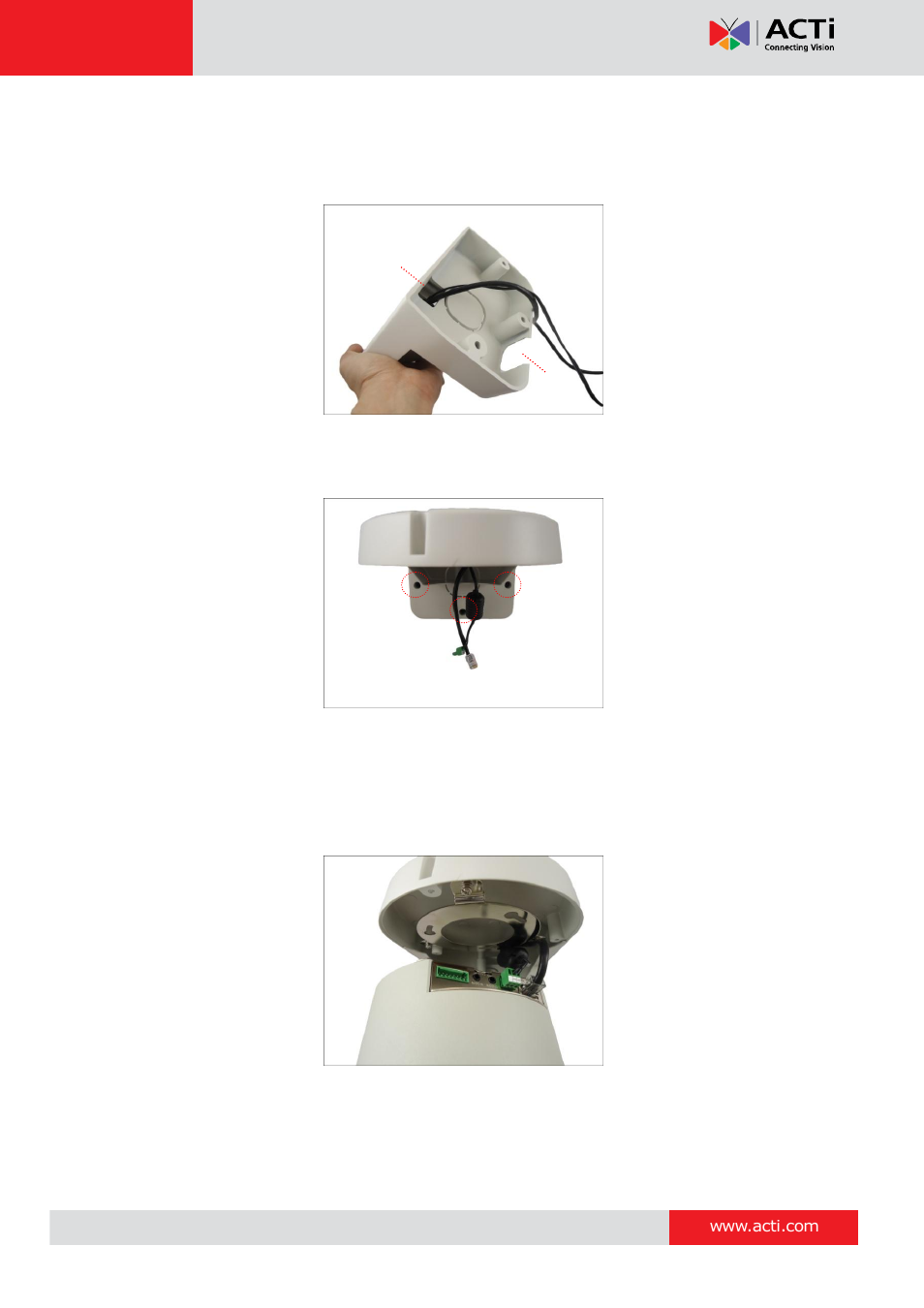 ACTi I91 User Manual | Page 33 / 43
