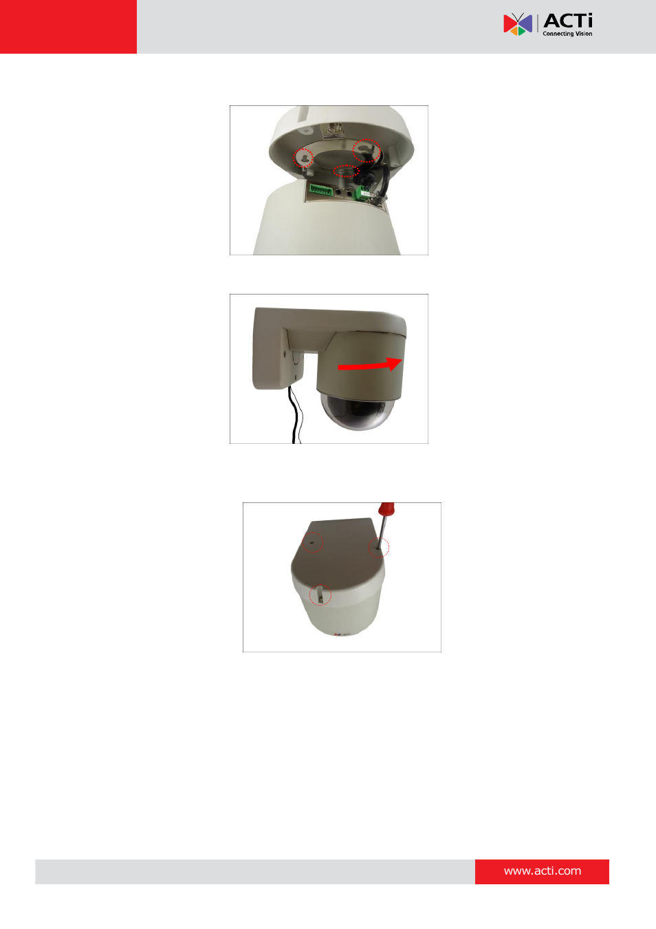 ACTi I91 User Manual | Page 34 / 43