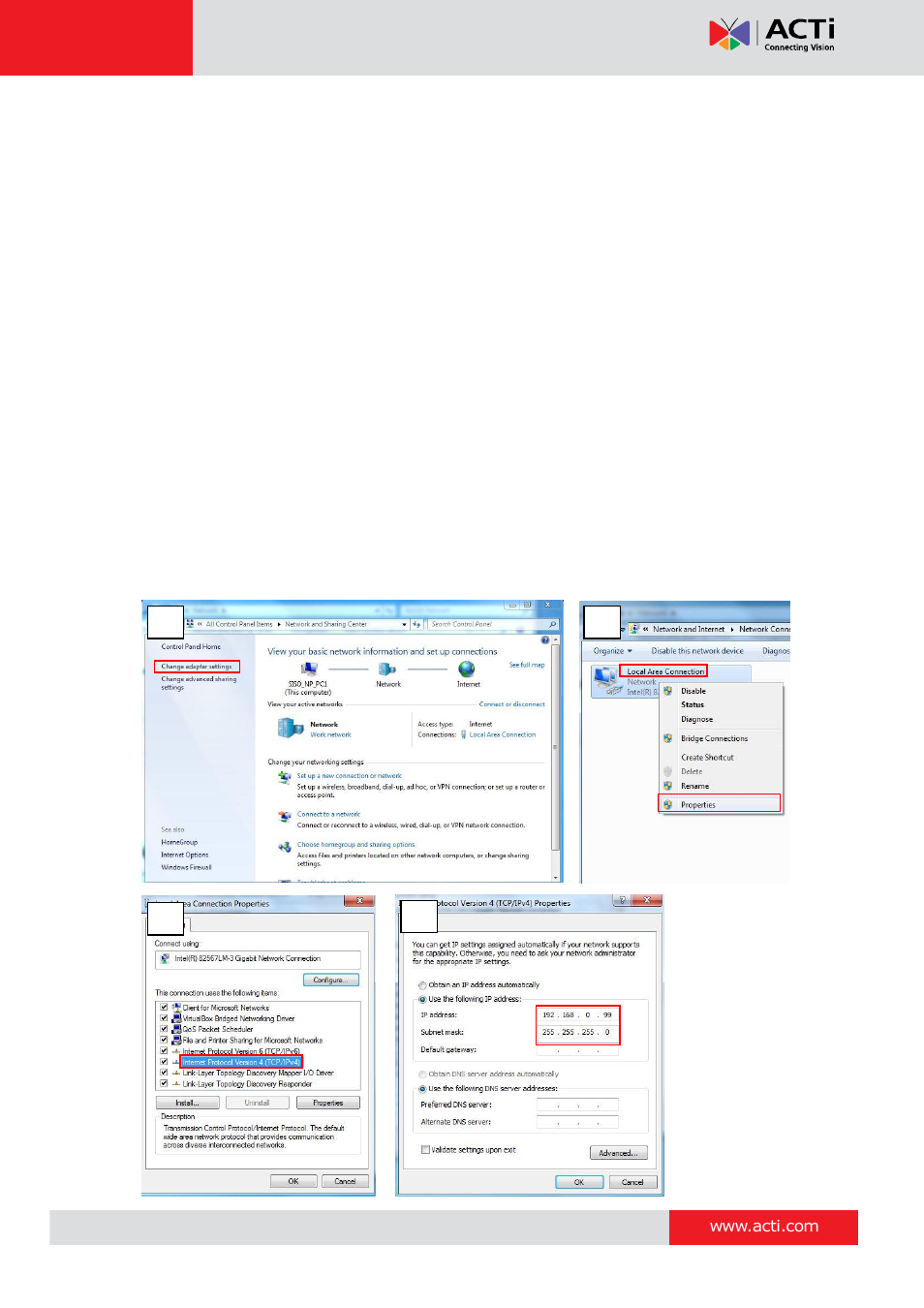 ACTi I91 User Manual | Page 39 / 43
