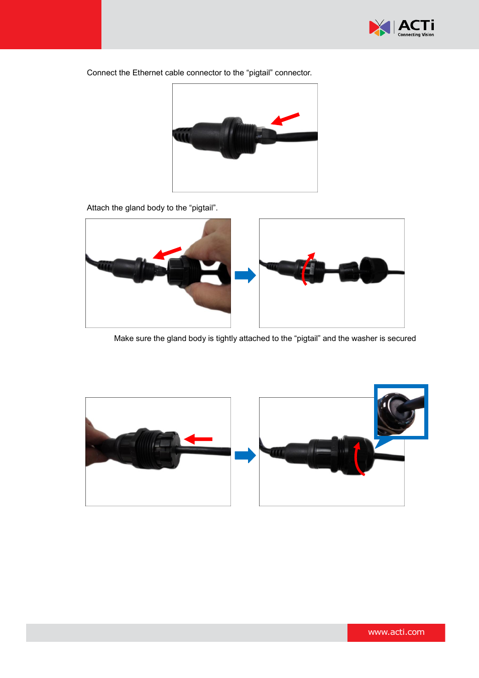 ACTi B41 User Manual | Page 21 / 52