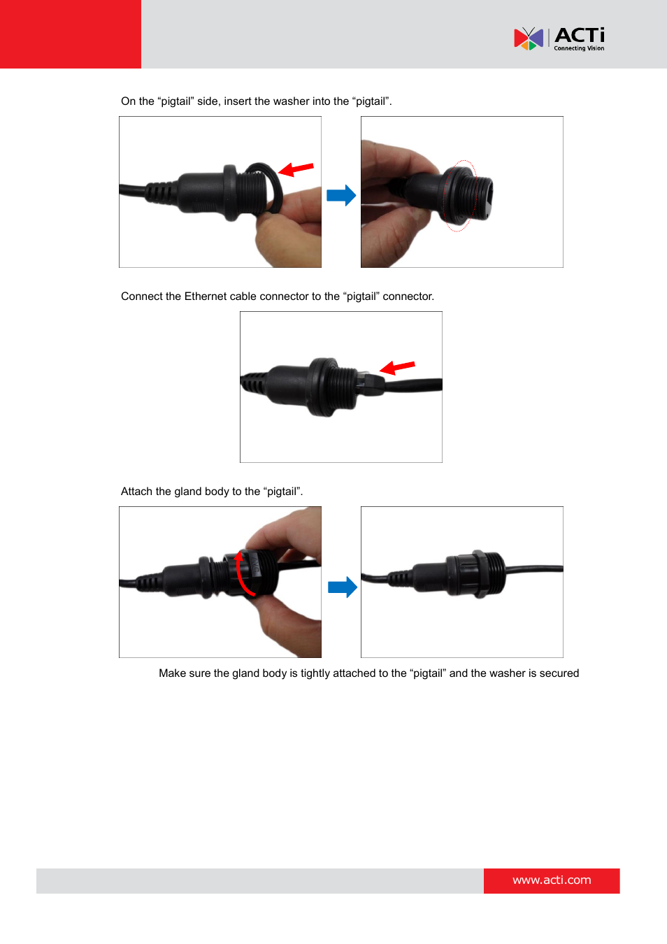 Hardware manual | ACTi B41 User Manual | Page 24 / 52