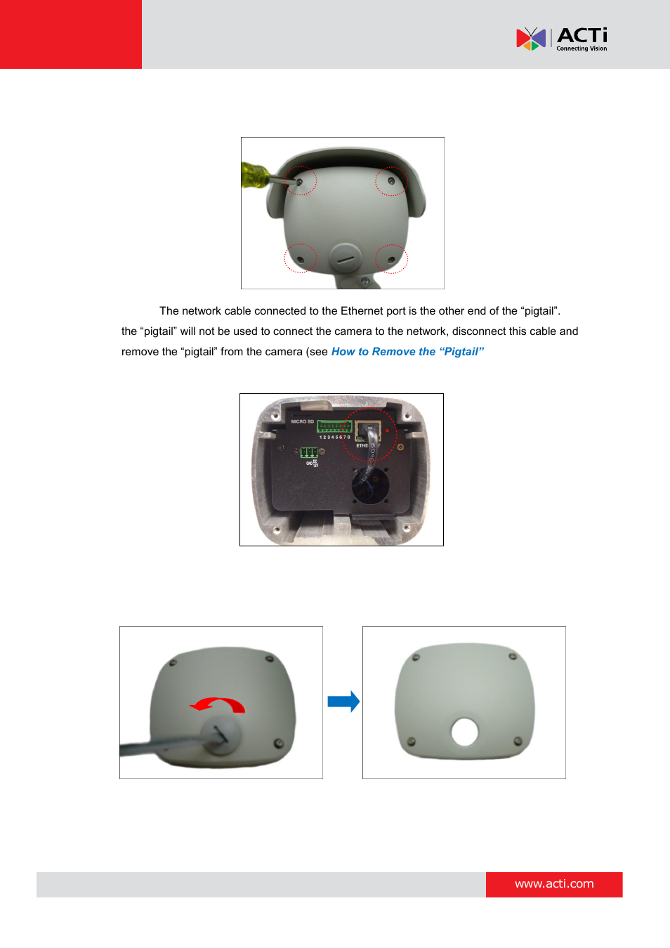 ACTi B41 User Manual | Page 27 / 52