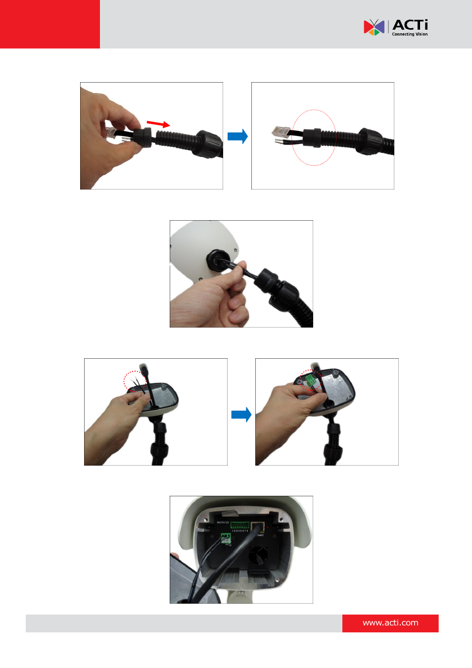 Hardware manual | ACTi B41 User Manual | Page 34 / 52