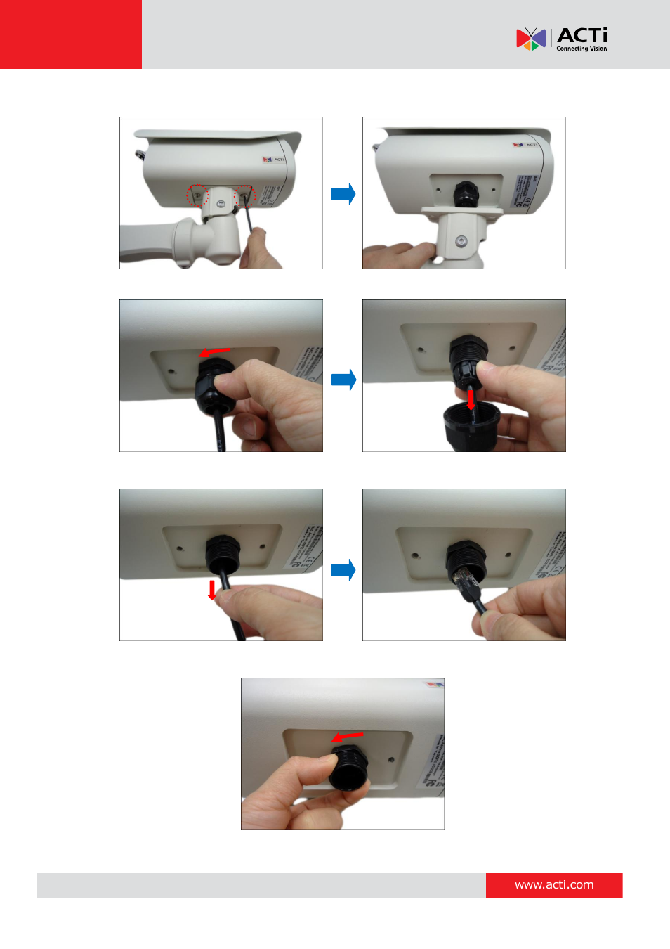 Hardware manual | ACTi B41 User Manual | Page 43 / 52
