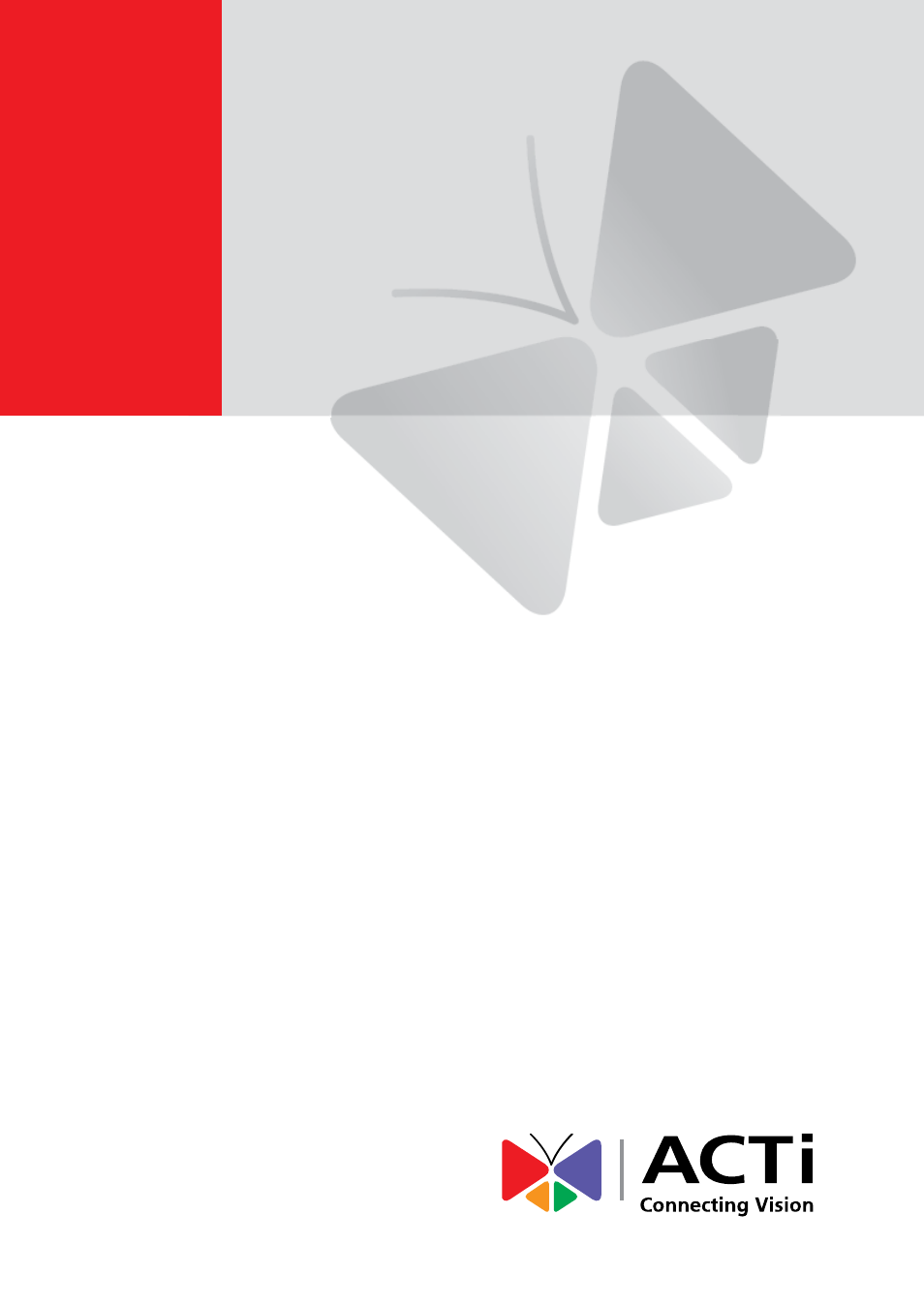 ACTi B21 User Manual | 33 pages