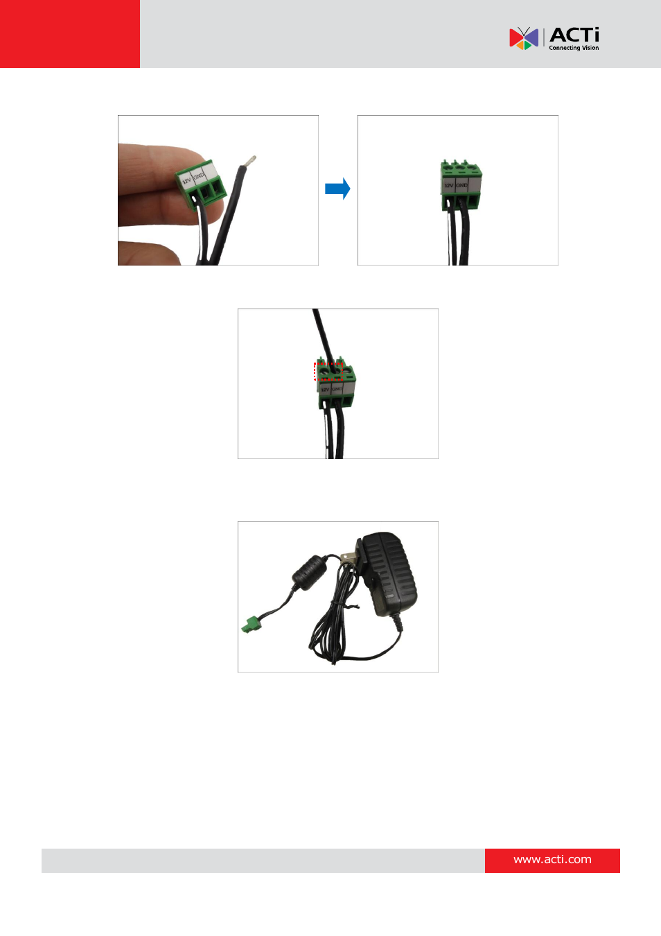 Hardware manual | ACTi B21 User Manual | Page 14 / 33