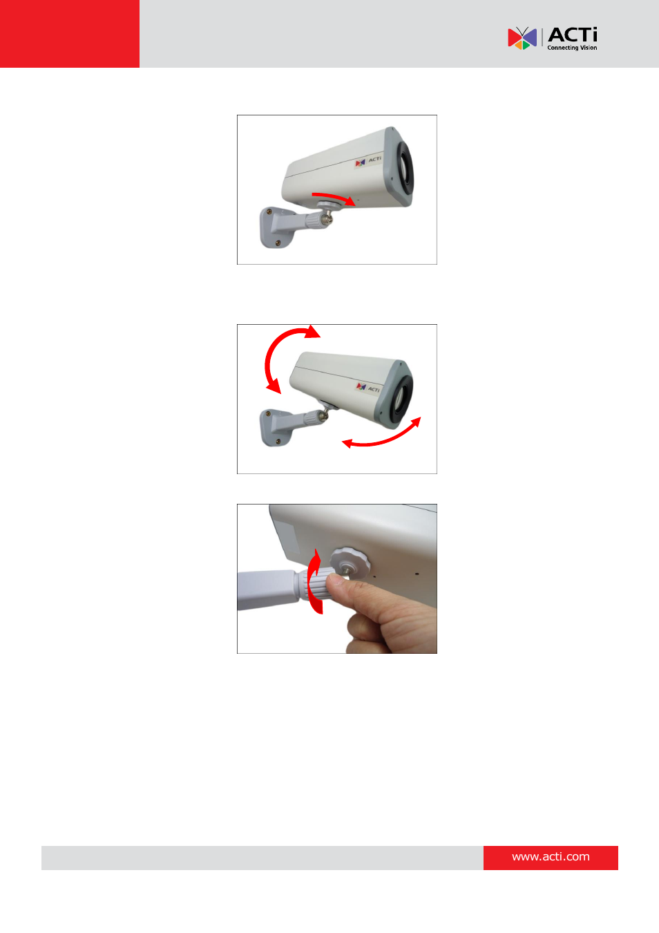 ACTi B21 User Manual | Page 23 / 33
