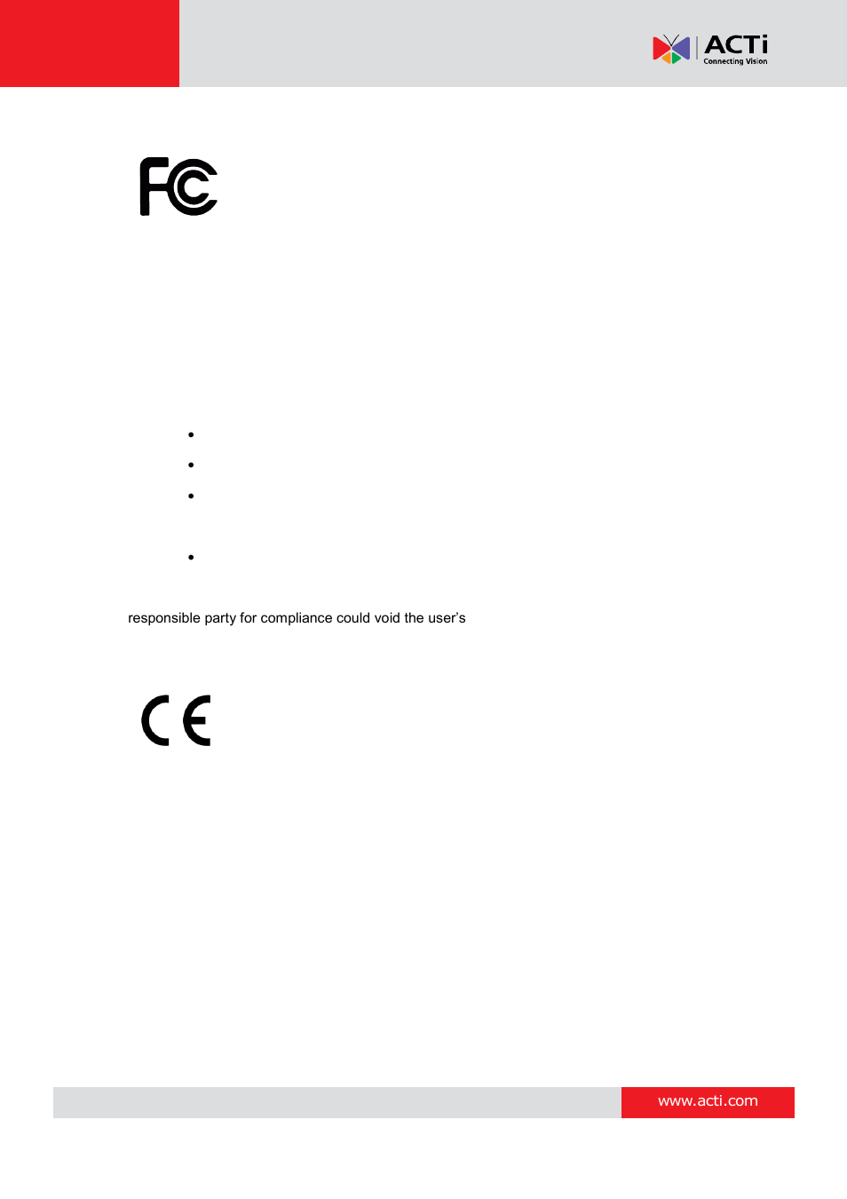 Hardware manual | ACTi B21 User Manual | Page 5 / 33