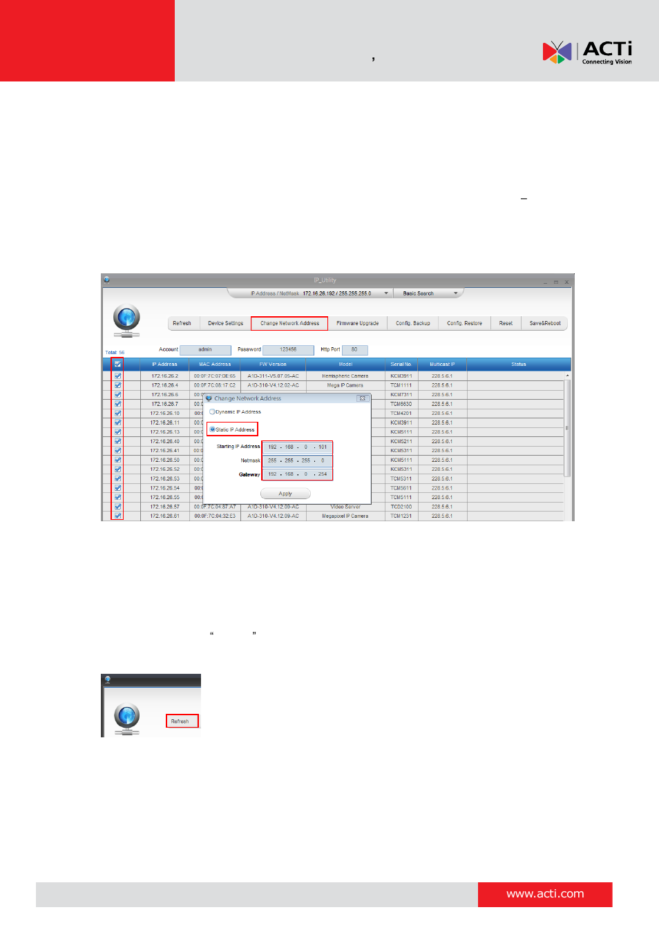 ACTi V11 User Manual | Page 10 / 91