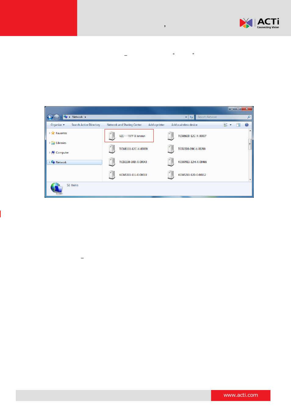 ACTi V11 User Manual | Page 7 / 91