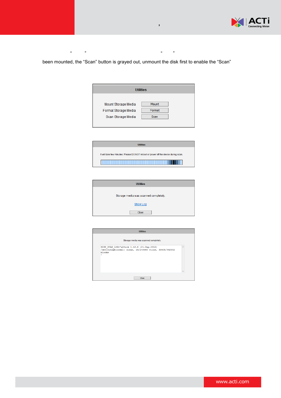 ACTi V11 User Manual | Page 83 / 91
