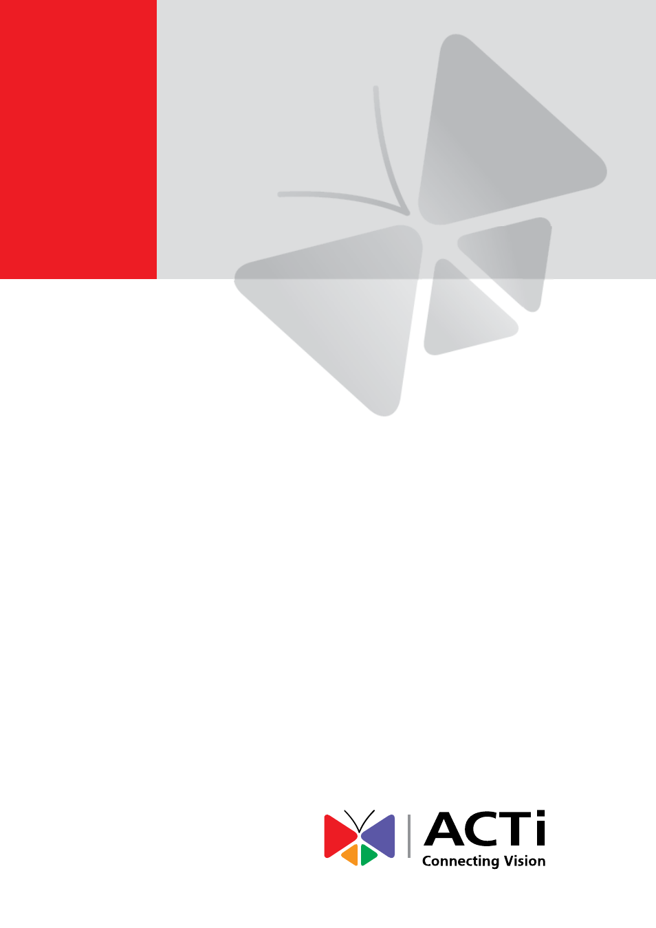 ACTi I93 User Manual | 53 pages
