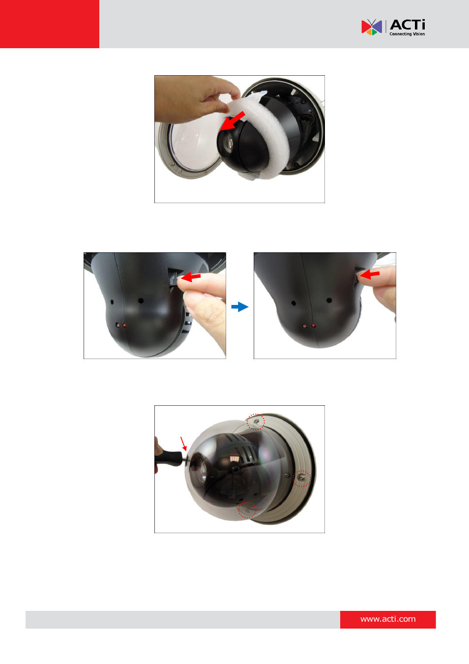 Hardware manual | ACTi I93 User Manual | Page 14 / 53