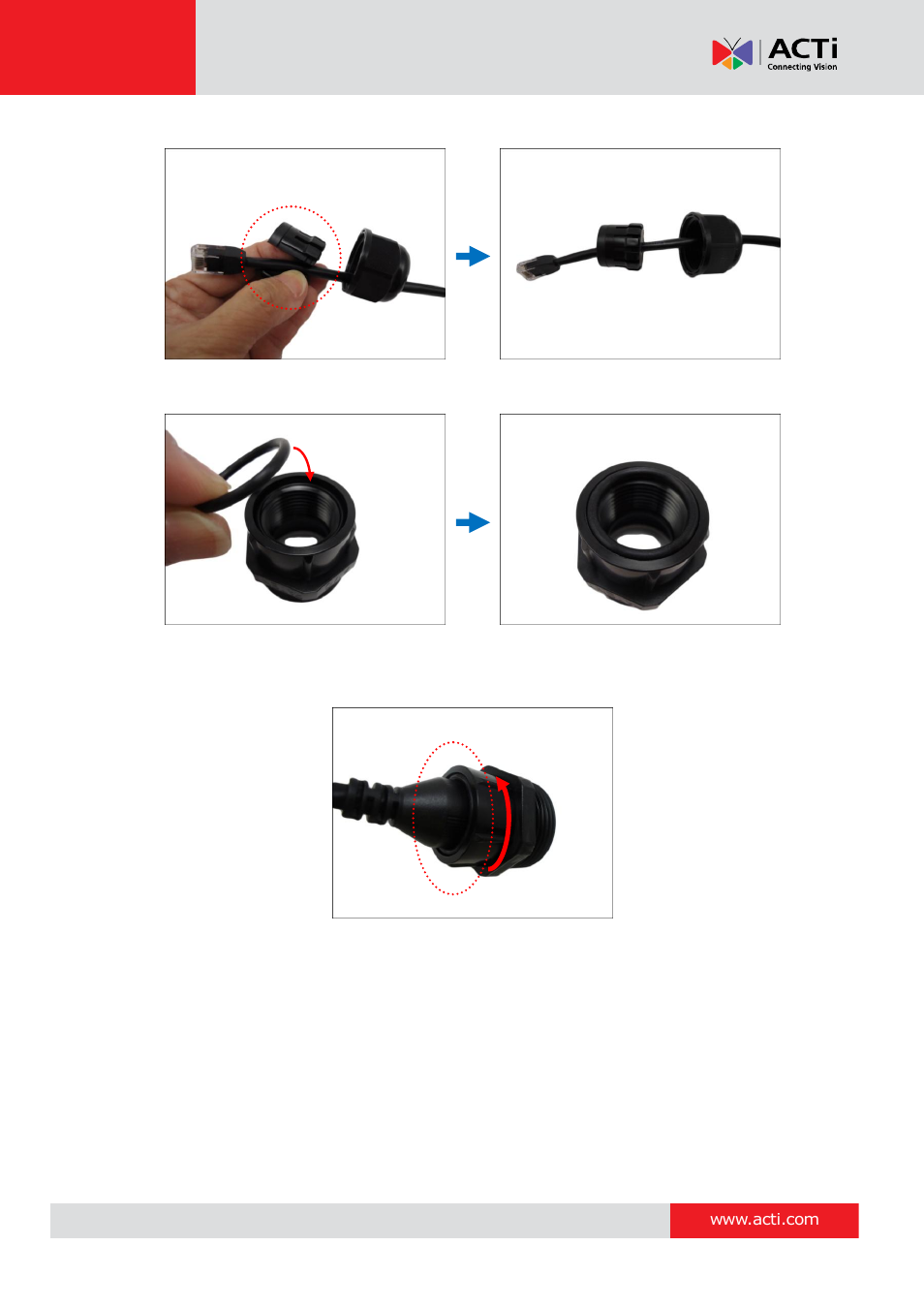 Hardware manual | ACTi I93 User Manual | Page 22 / 53