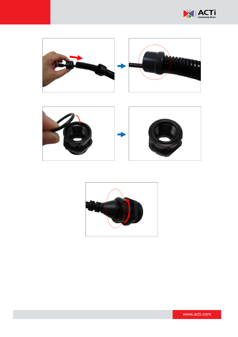 Hardware manual | ACTi I93 User Manual | Page 26 / 53