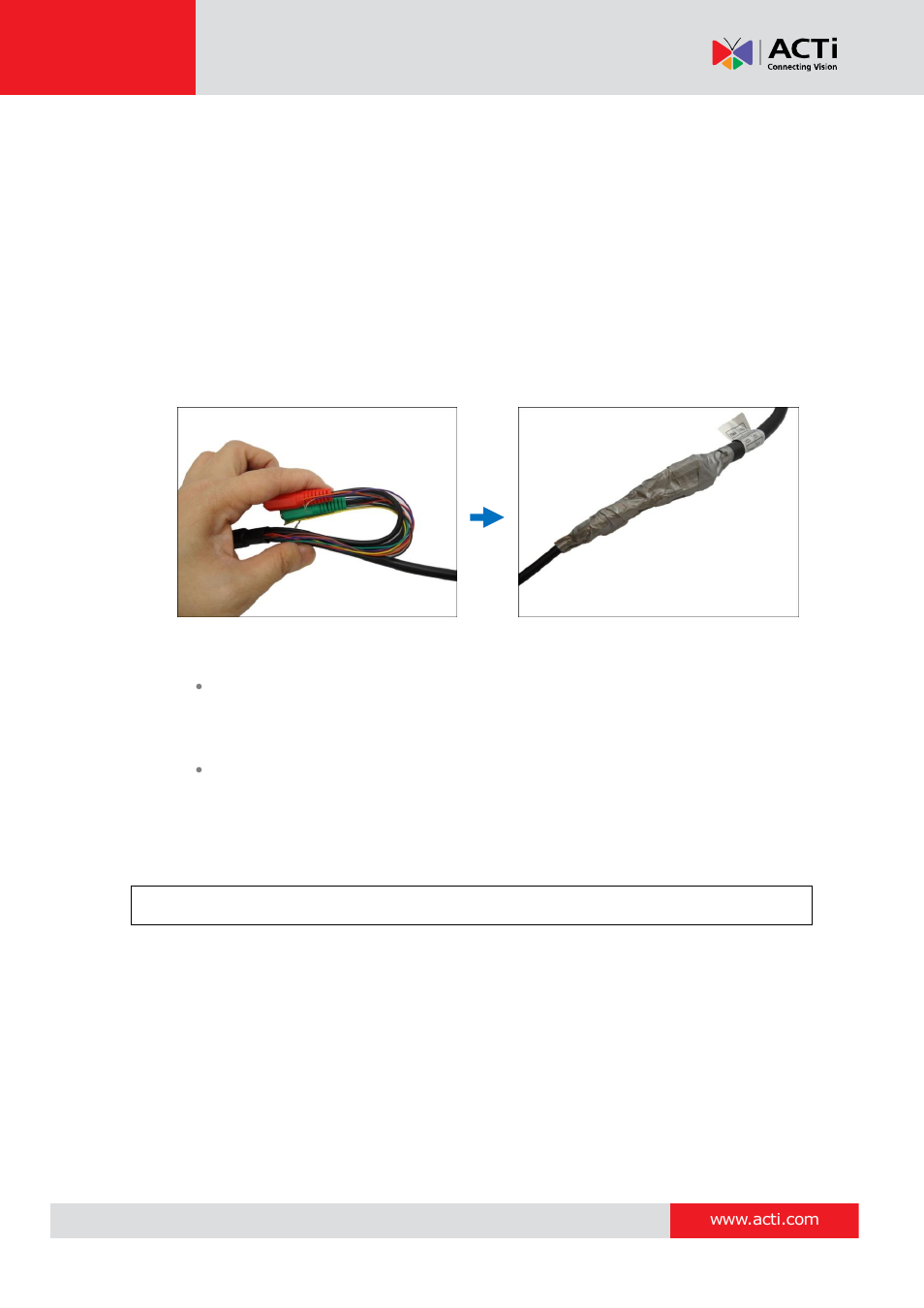 Hardware manual | ACTi I93 User Manual | Page 28 / 53