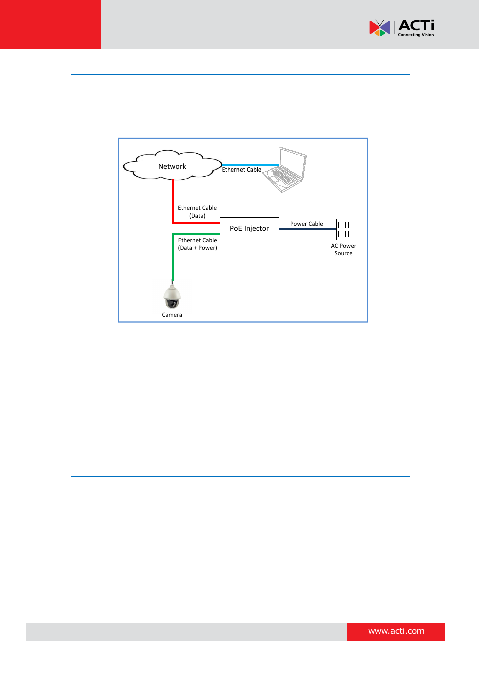 Step 4: connect to network, Step 5: access the camera live view | ACTi I93 User Manual | Page 32 / 53