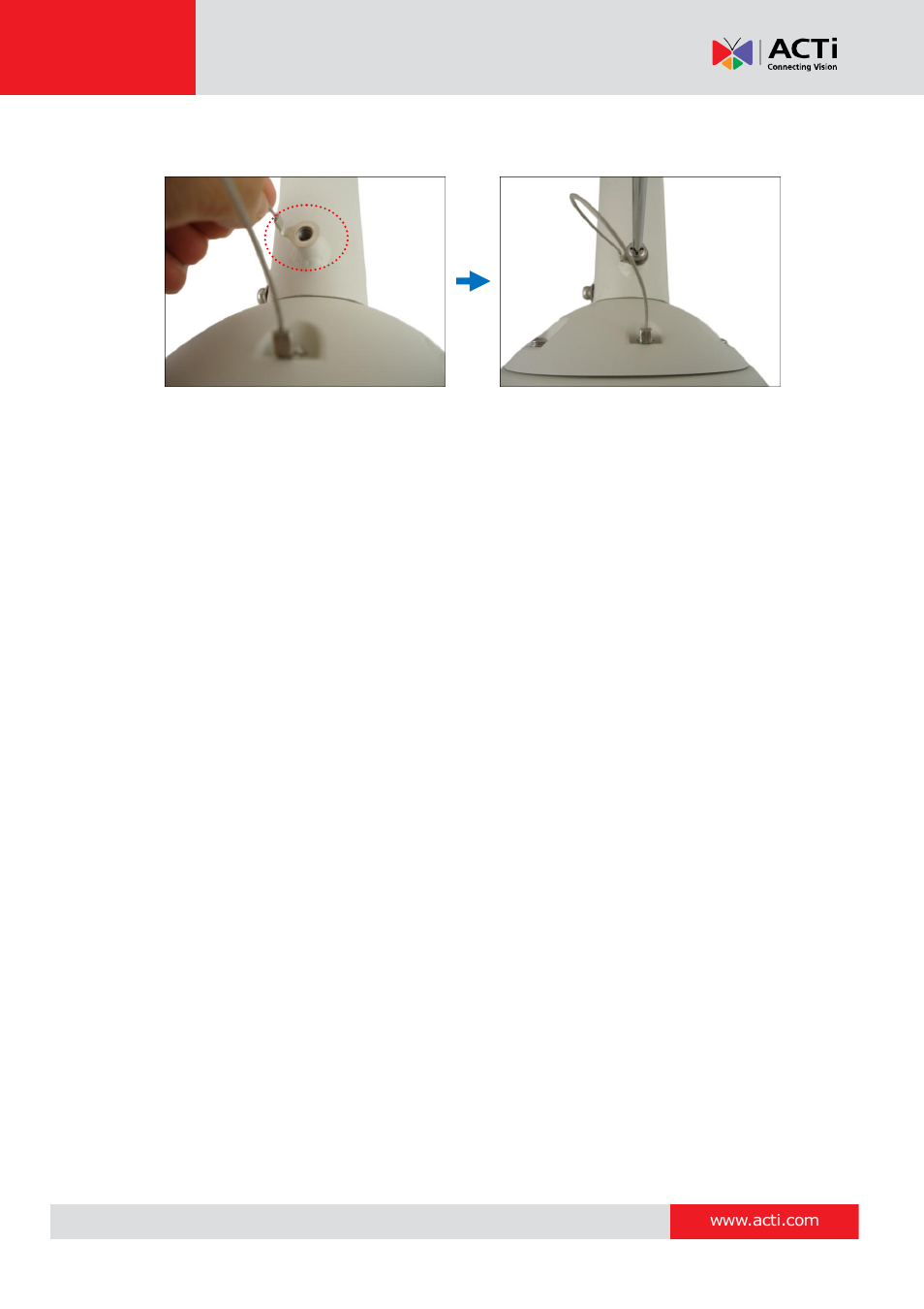 ACTi I93 User Manual | Page 44 / 53