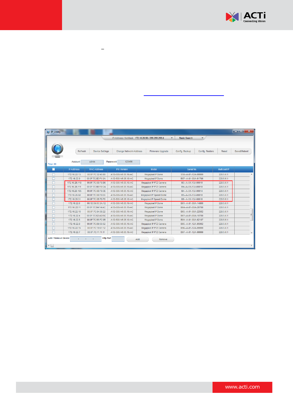 Hardware manual | ACTi I93 User Manual | Page 48 / 53