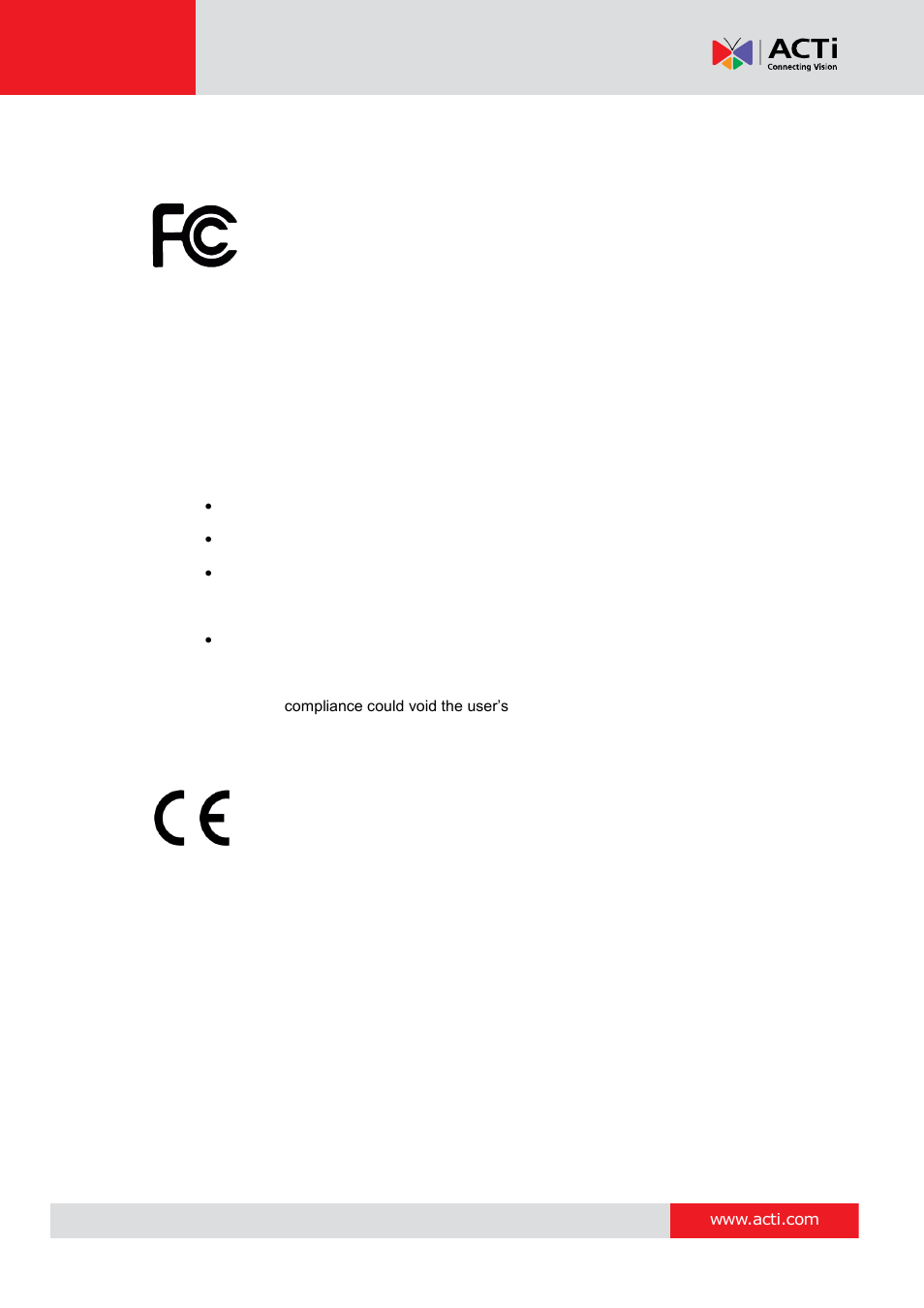 ACTi I93 User Manual | Page 5 / 53