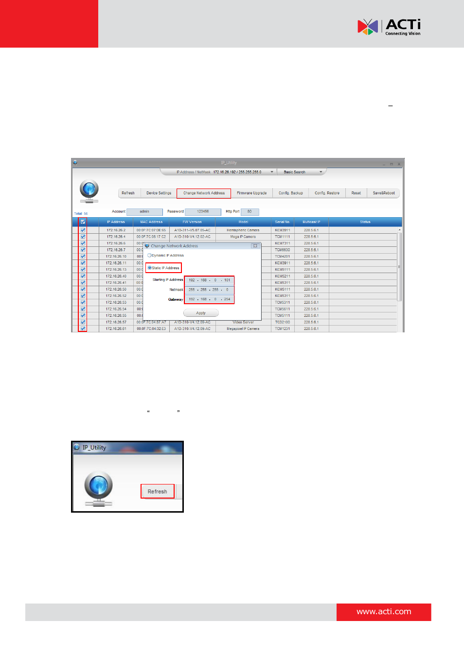 Hardware manual | ACTi I93 User Manual | Page 50 / 53
