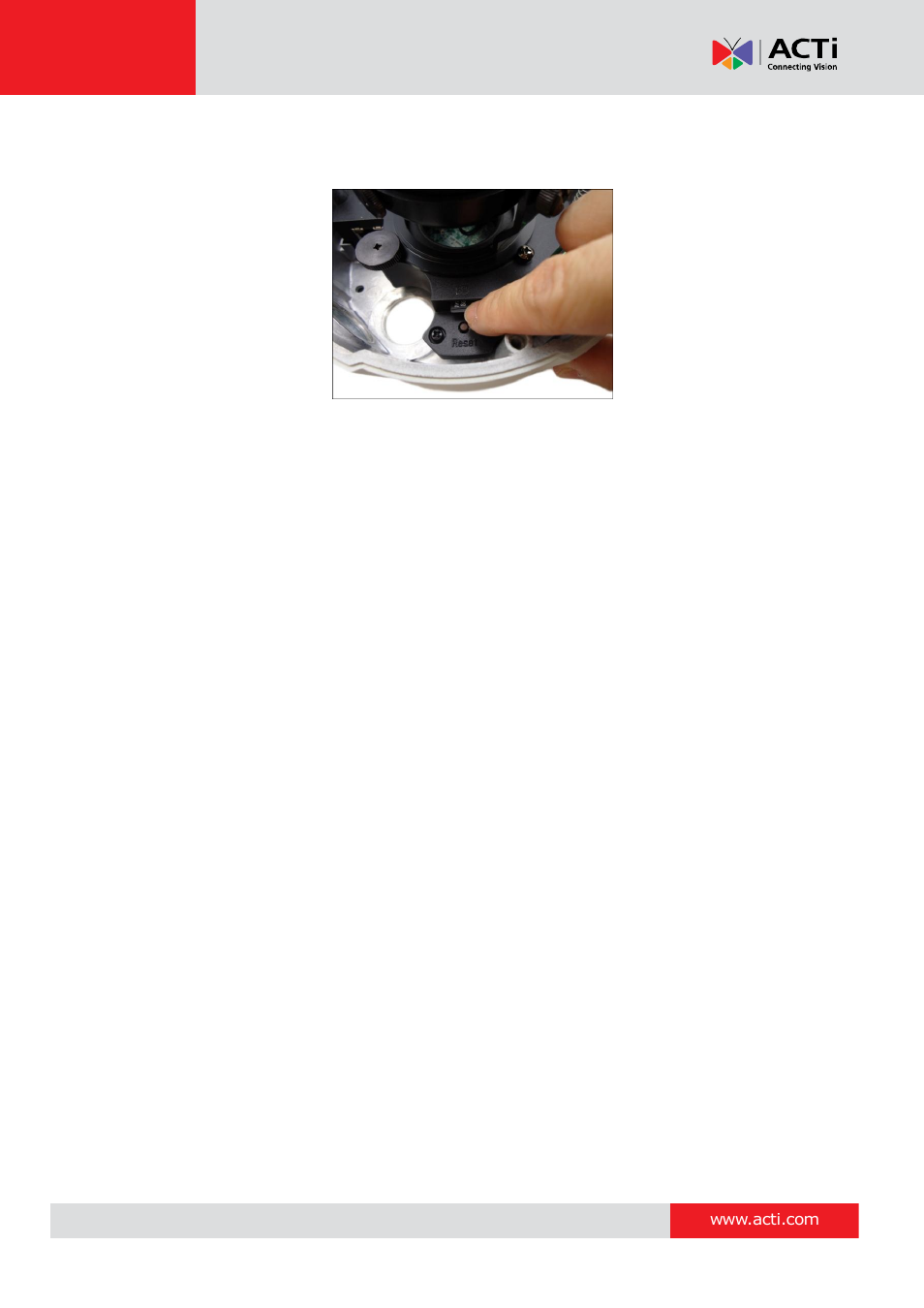 ACTi E89 User Manual | Page 16 / 47