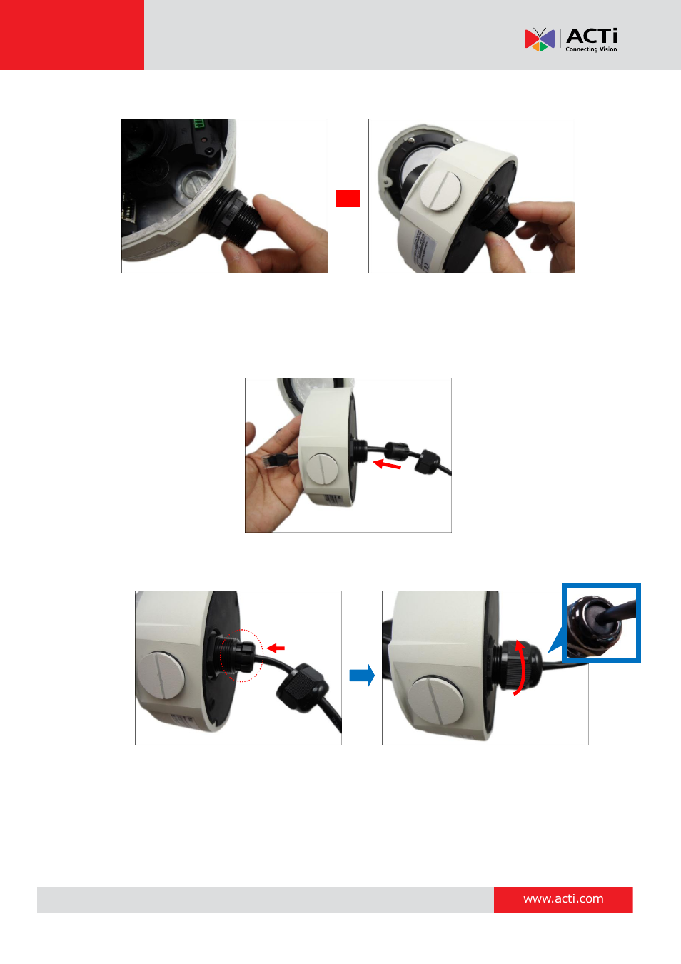 Hardware manual | ACTi E89 User Manual | Page 19 / 47