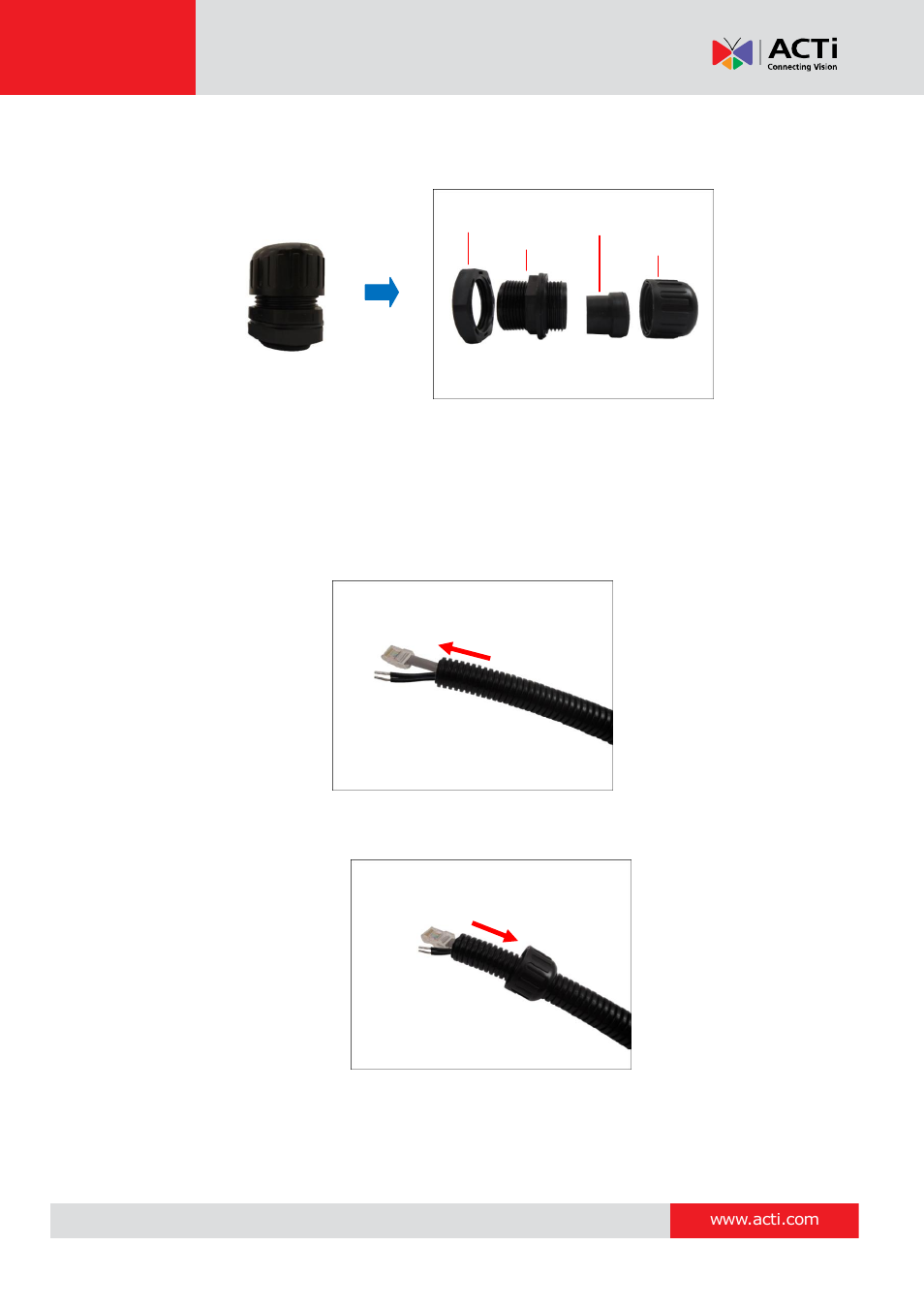 Hardware manual | ACTi E89 User Manual | Page 21 / 47