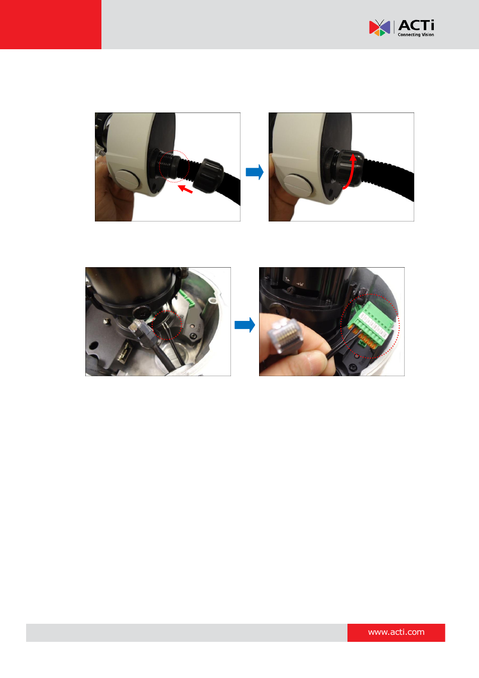 ACTi E89 User Manual | Page 23 / 47