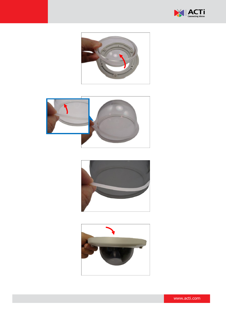 ACTi E89 User Manual | Page 38 / 47