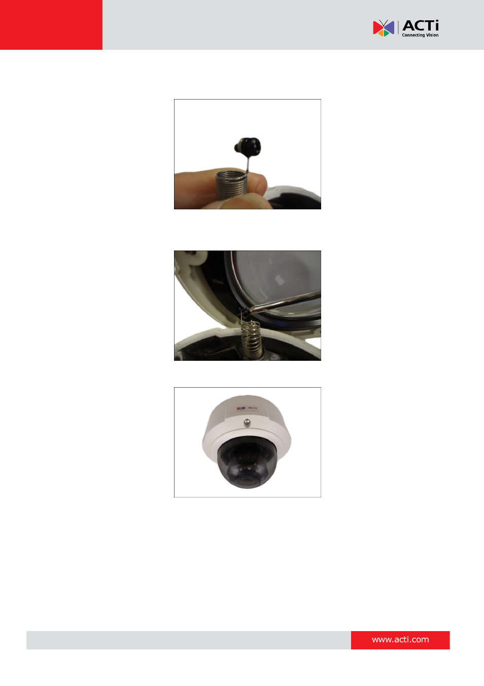 ACTi E89 User Manual | Page 40 / 47