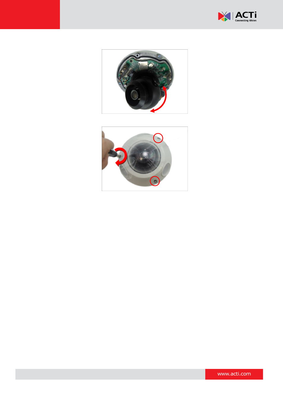 ACTi E924~E929 User Manual | Page 28 / 40