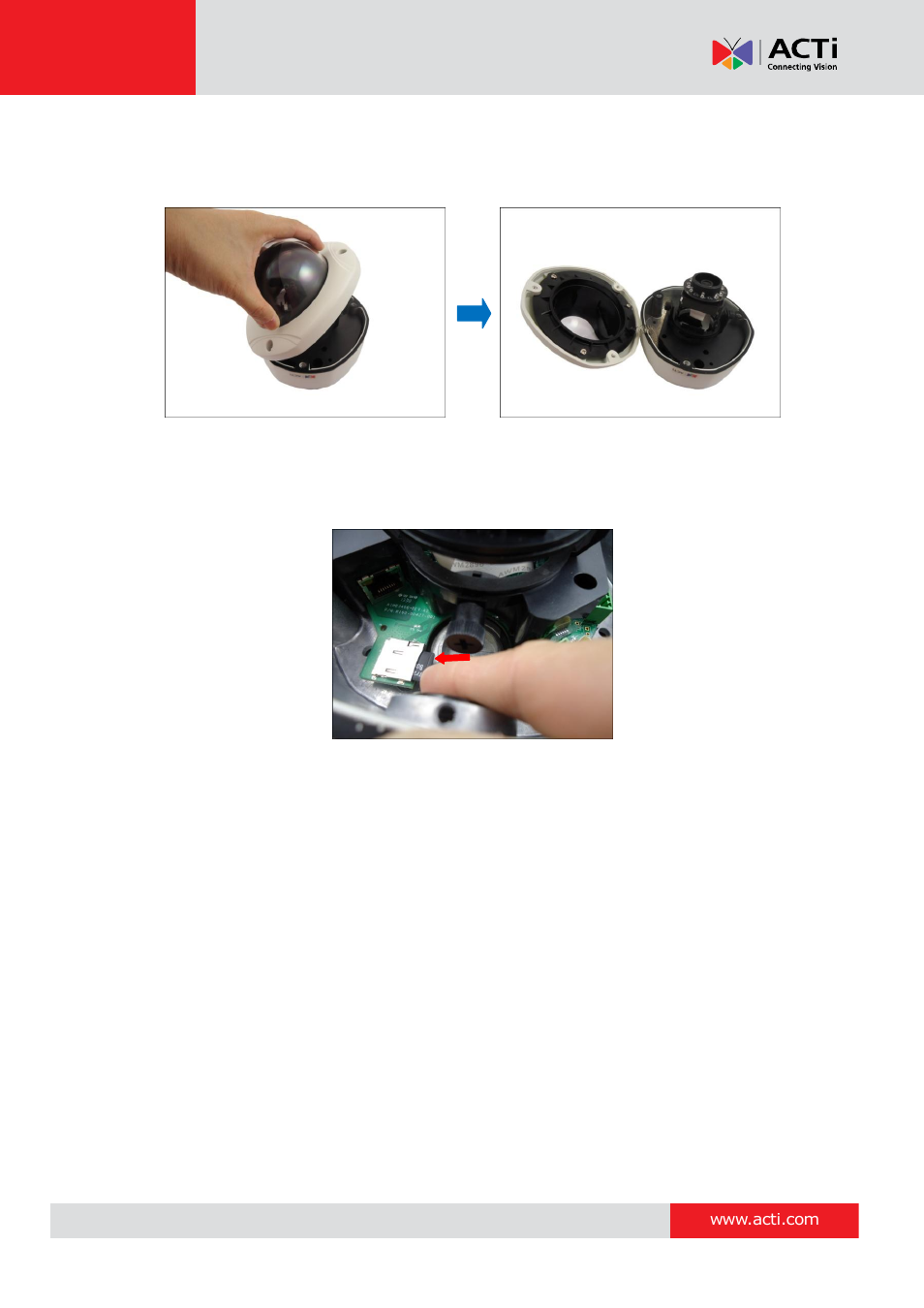 ACTi D71A User Manual | Page 17 / 47