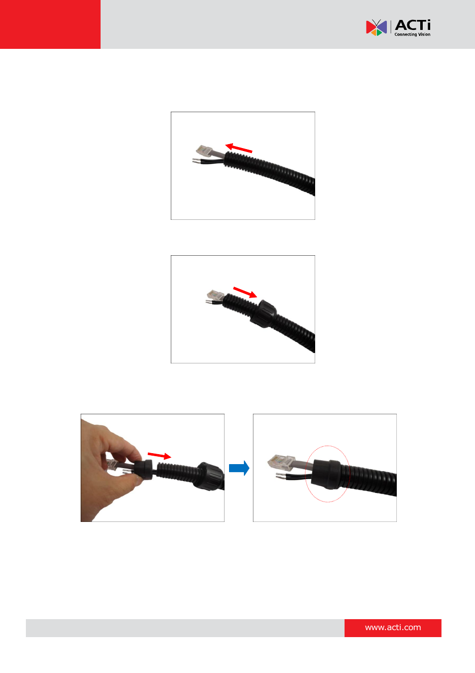 Hardware manual | ACTi D71A User Manual | Page 22 / 47