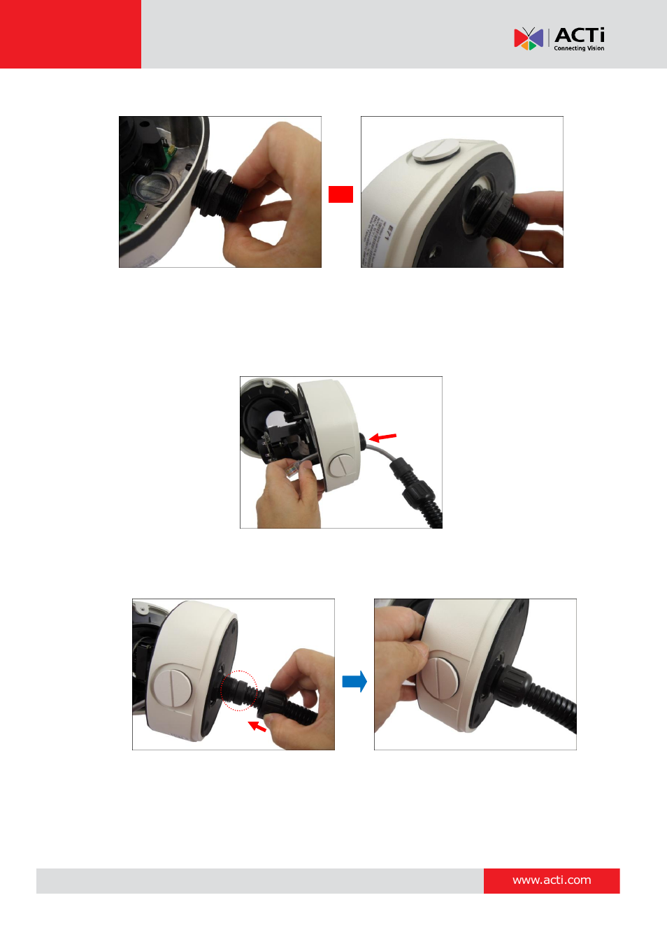 Hardware manual | ACTi D71A User Manual | Page 23 / 47