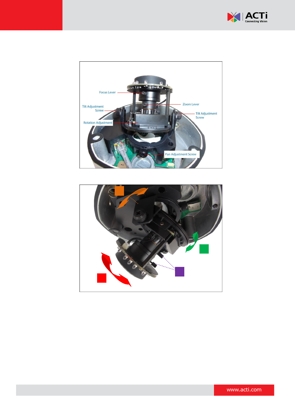 D8xa / e8xa series, Hardware manual | ACTi D71A User Manual | Page 36 / 47