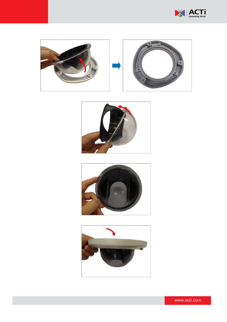 Hardware manual | ACTi D71A User Manual | Page 39 / 47
